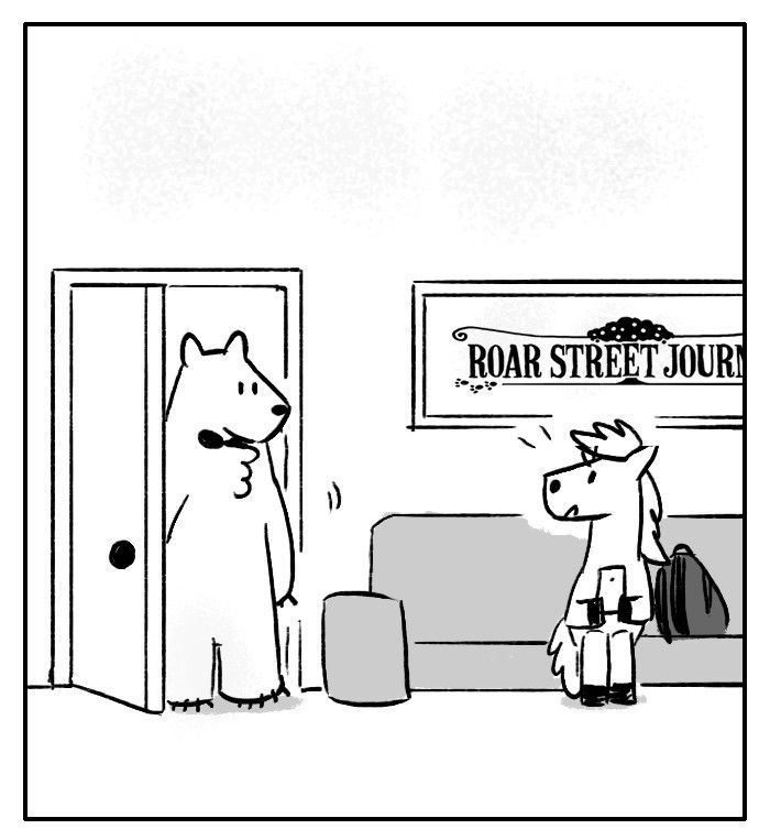 Roar Street Journal Chapter 128 page 32 - Chapter 128 : Polar Bear Interview