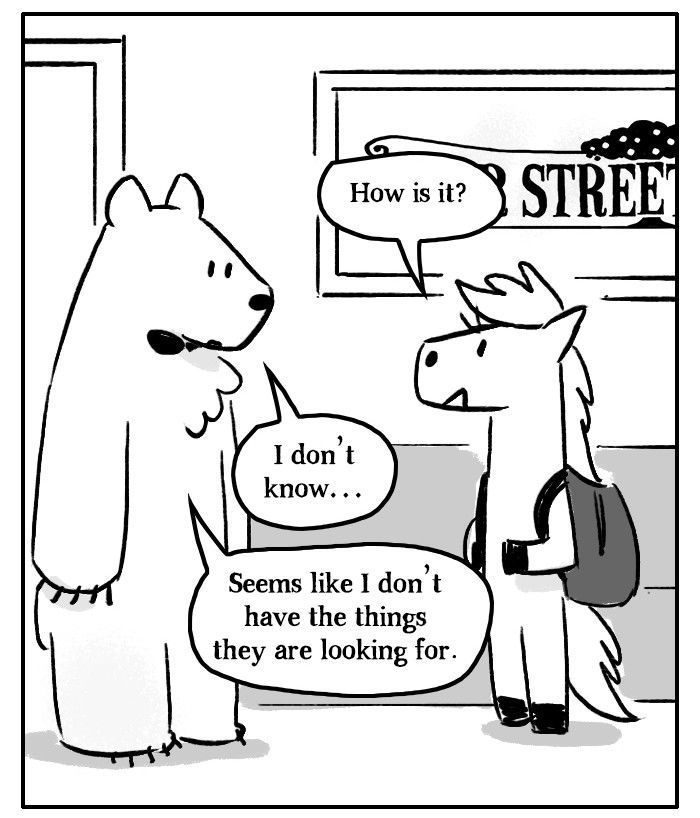 Roar Street Journal Chapter 128 page 33 - Chapter 128 : Polar Bear Interview