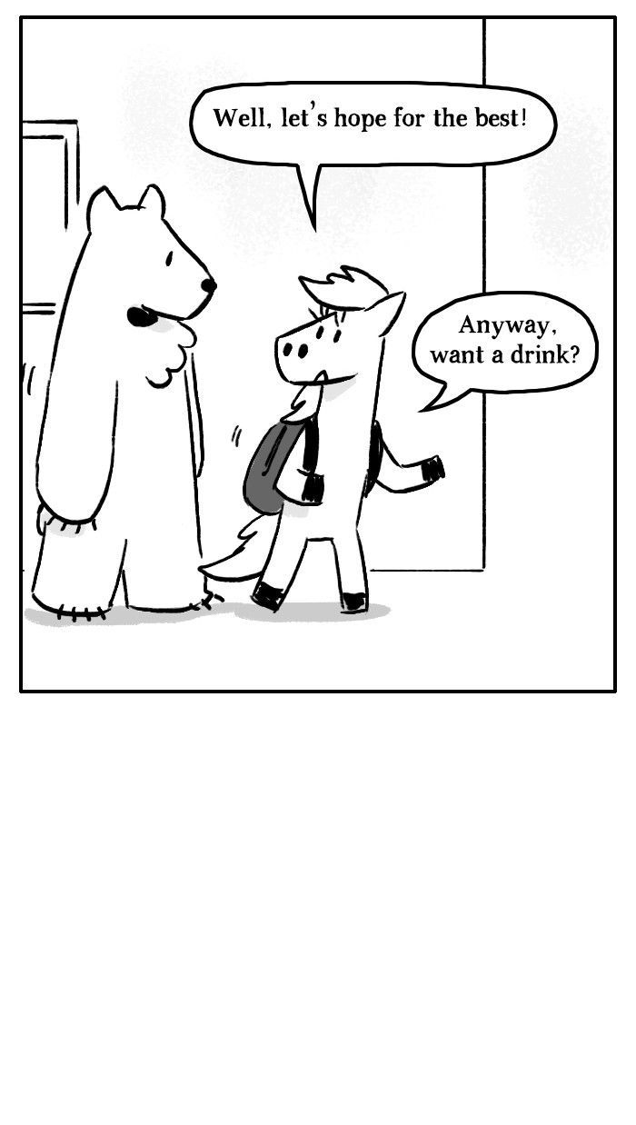 Roar Street Journal Chapter 128 page 34 - Chapter 128 : Polar Bear Interview