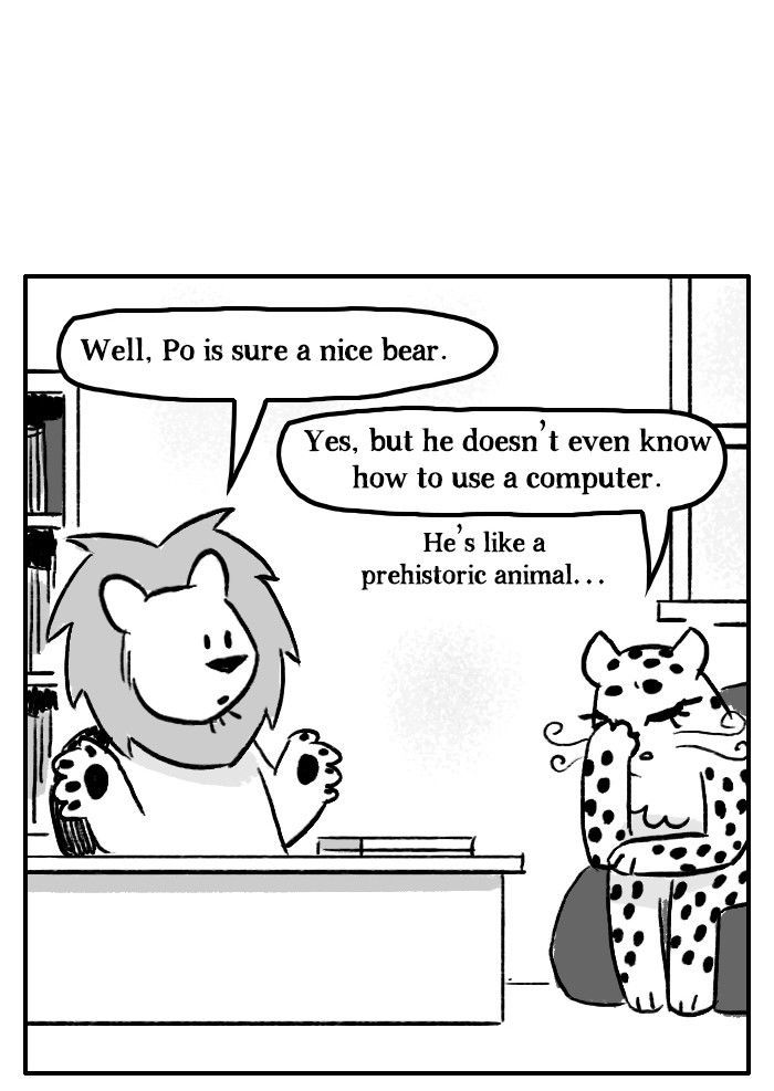 Roar Street Journal Chapter 128 page 35 - Chapter 128 : Polar Bear Interview