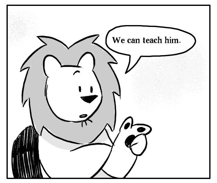 Roar Street Journal Chapter 128 page 36 - Chapter 128 : Polar Bear Interview