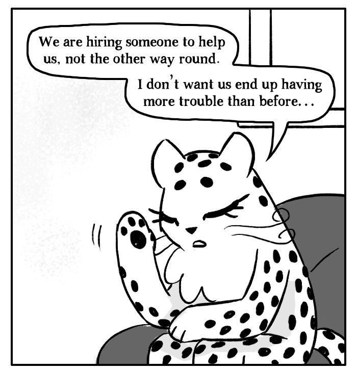 Roar Street Journal Chapter 128 page 37 - Chapter 128 : Polar Bear Interview
