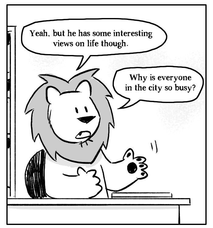 Roar Street Journal Chapter 128 page 38 - Chapter 128 : Polar Bear Interview