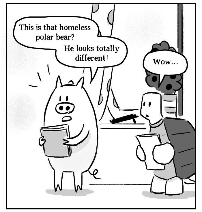 Roar Street Journal Chapter 128 page 4 - Chapter 128 : Polar Bear Interview