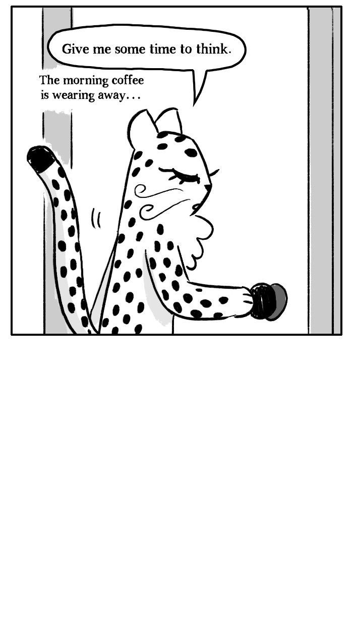 Roar Street Journal Chapter 128 page 40 - Chapter 128 : Polar Bear Interview