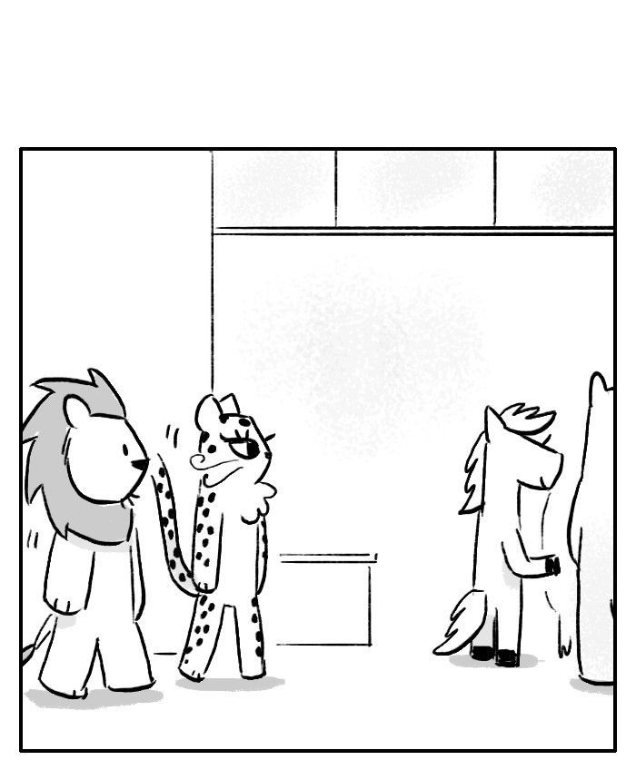 Roar Street Journal Chapter 128 page 41 - Chapter 128 : Polar Bear Interview