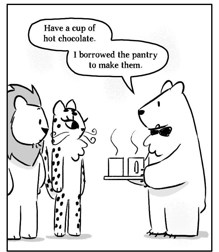 Roar Street Journal Chapter 128 page 42 - Chapter 128 : Polar Bear Interview