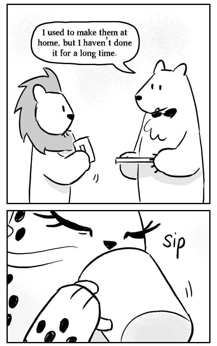 Roar Street Journal Chapter 128 page 45 - Chapter 128 : Polar Bear Interview
