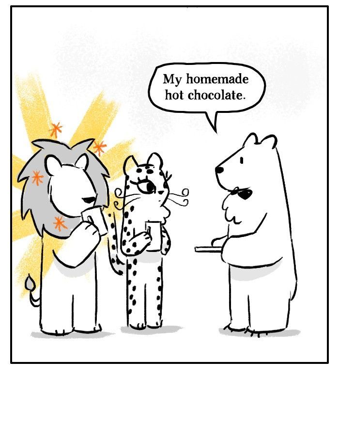 Roar Street Journal Chapter 128 page 48 - Chapter 128 : Polar Bear Interview