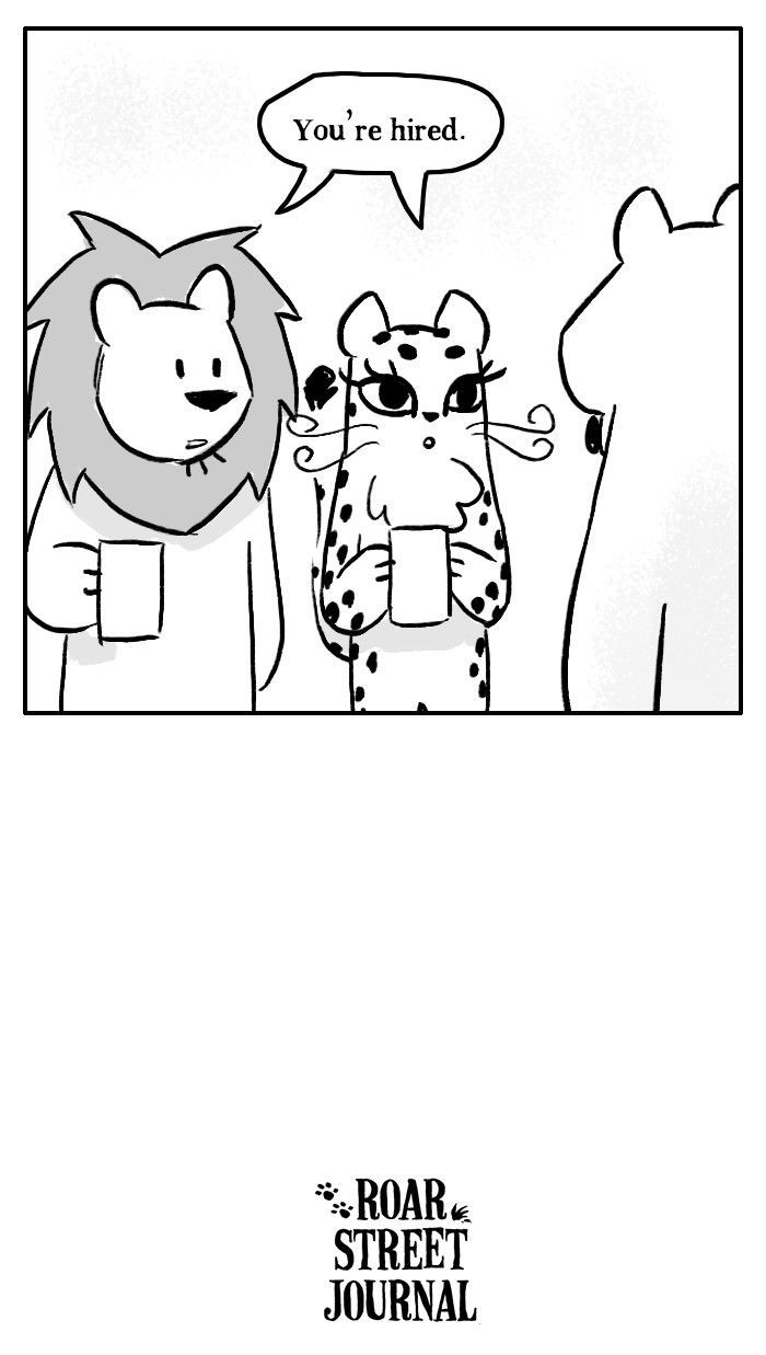 Roar Street Journal Chapter 128 page 49 - Chapter 128 : Polar Bear Interview