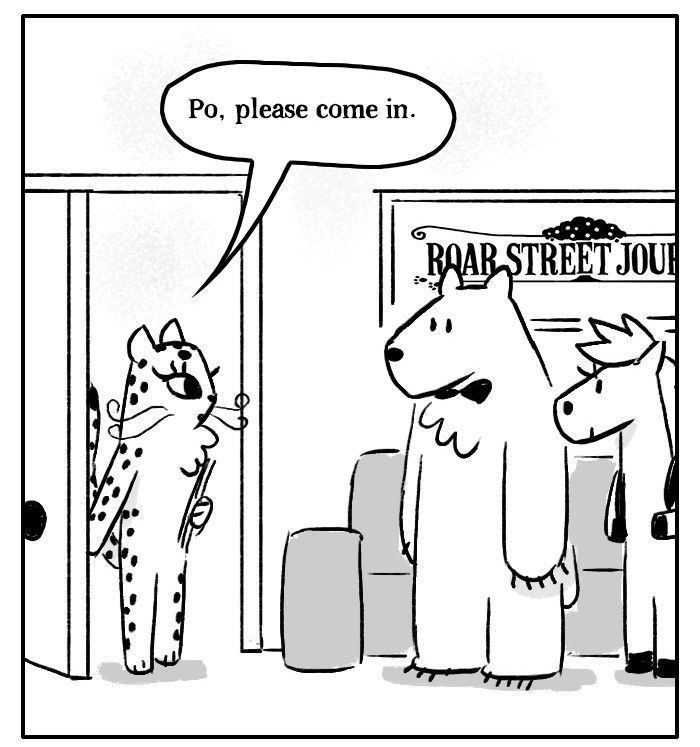 Roar Street Journal Chapter 128 page 5 - Chapter 128 : Polar Bear Interview