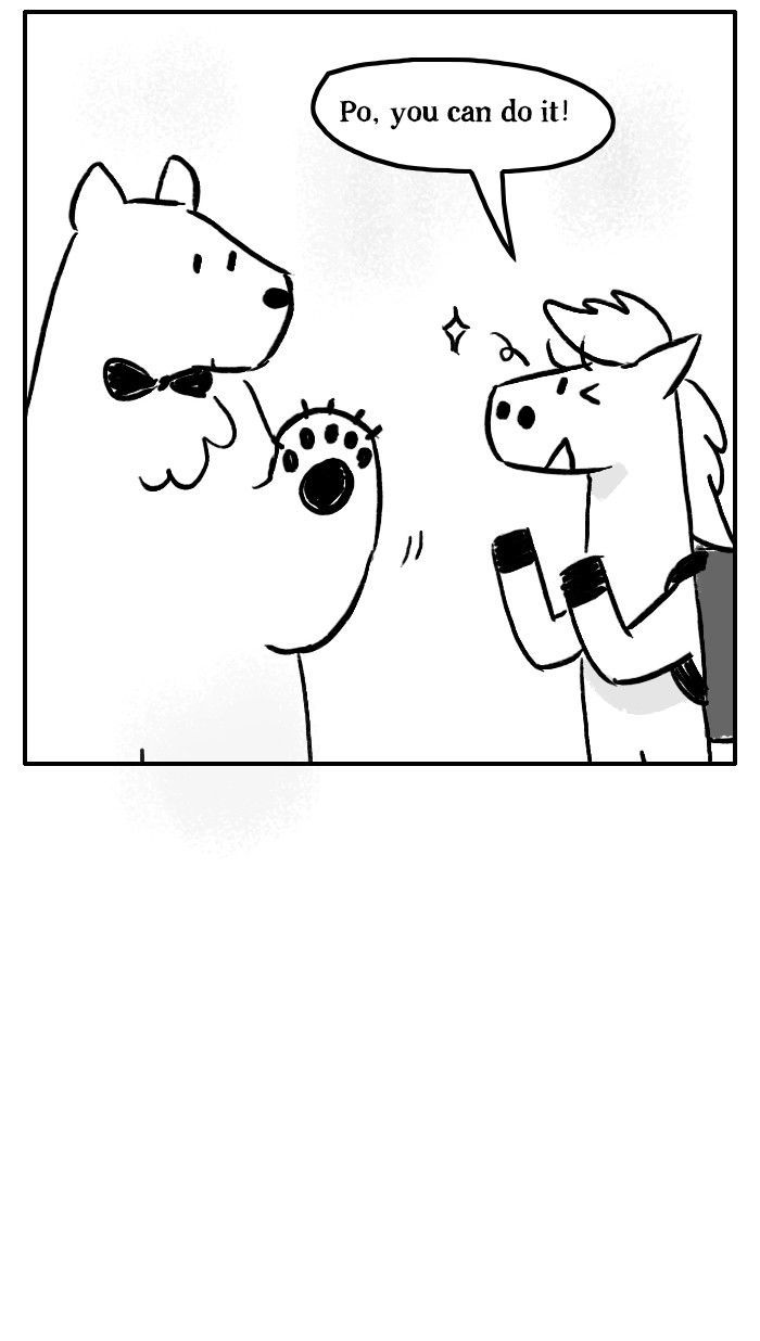 Roar Street Journal Chapter 128 page 6 - Chapter 128 : Polar Bear Interview