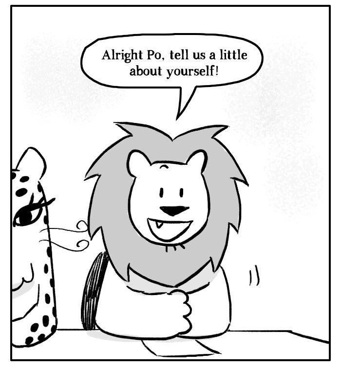 Roar Street Journal Chapter 128 page 8 - Chapter 128 : Polar Bear Interview