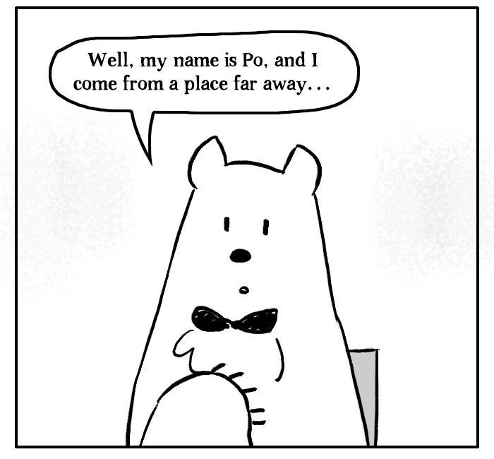 Roar Street Journal Chapter 128 page 9 - Chapter 128 : Polar Bear Interview
