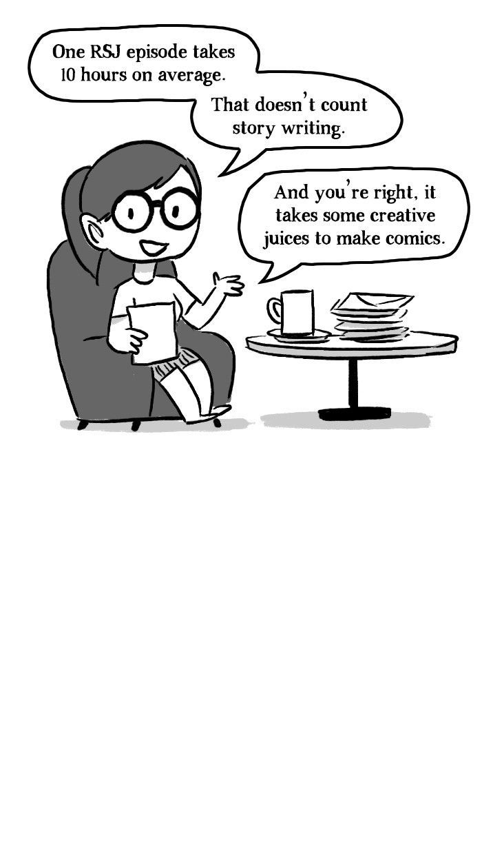 Roar Street Journal Chapter 129 page 14 - Chapter 129 : Ask the Author #4