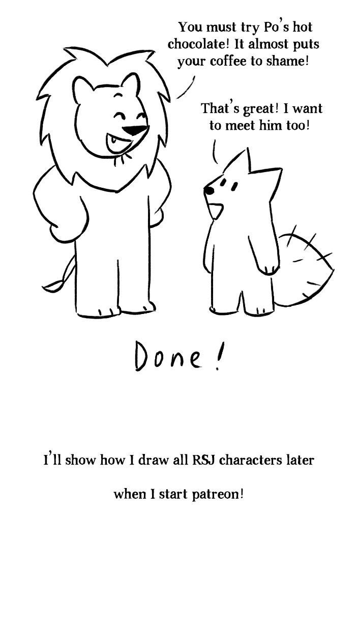 Roar Street Journal Chapter 129 page 17 - Chapter 129 : Ask the Author #4