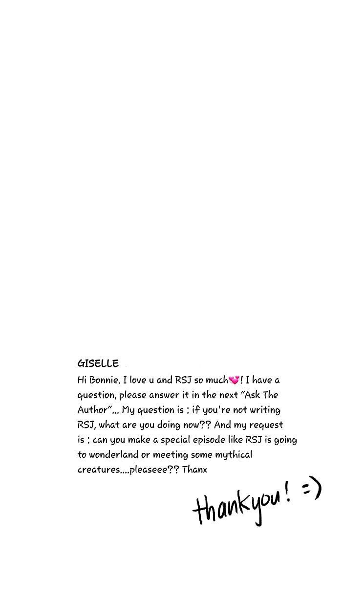 Roar Street Journal Chapter 129 page 21 - Chapter 129 : Ask the Author #4