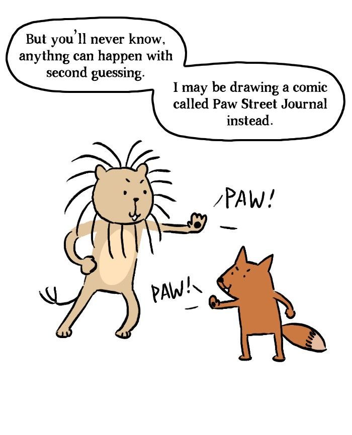 Roar Street Journal Chapter 129 page 23 - Chapter 129 : Ask the Author #4
