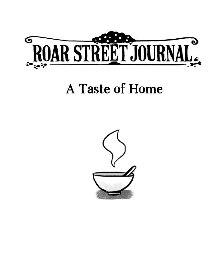 Roar Street Journal Chapter 13 page 1 - Chapter 13 : A Taste of Home