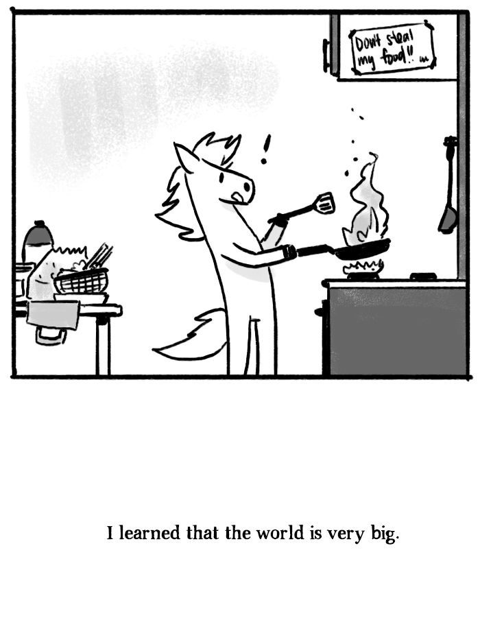 Roar Street Journal Chapter 13 page 10 - Chapter 13 : A Taste of Home