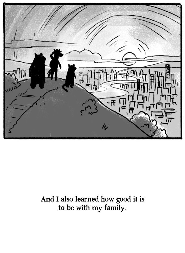 Roar Street Journal Chapter 13 page 11 - Chapter 13 : A Taste of Home