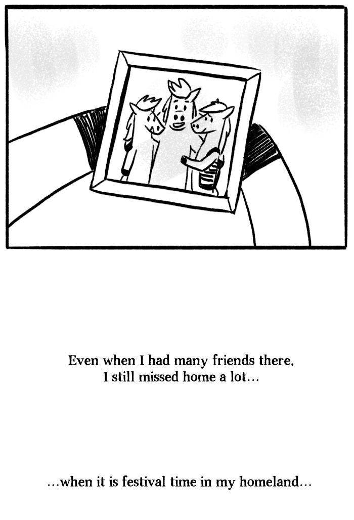 Roar Street Journal Chapter 13 page 12 - Chapter 13 : A Taste of Home
