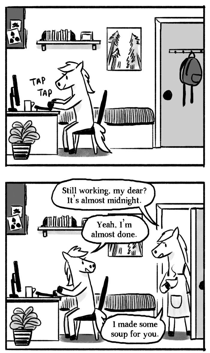 Roar Street Journal Chapter 13 page 19 - Chapter 13 : A Taste of Home