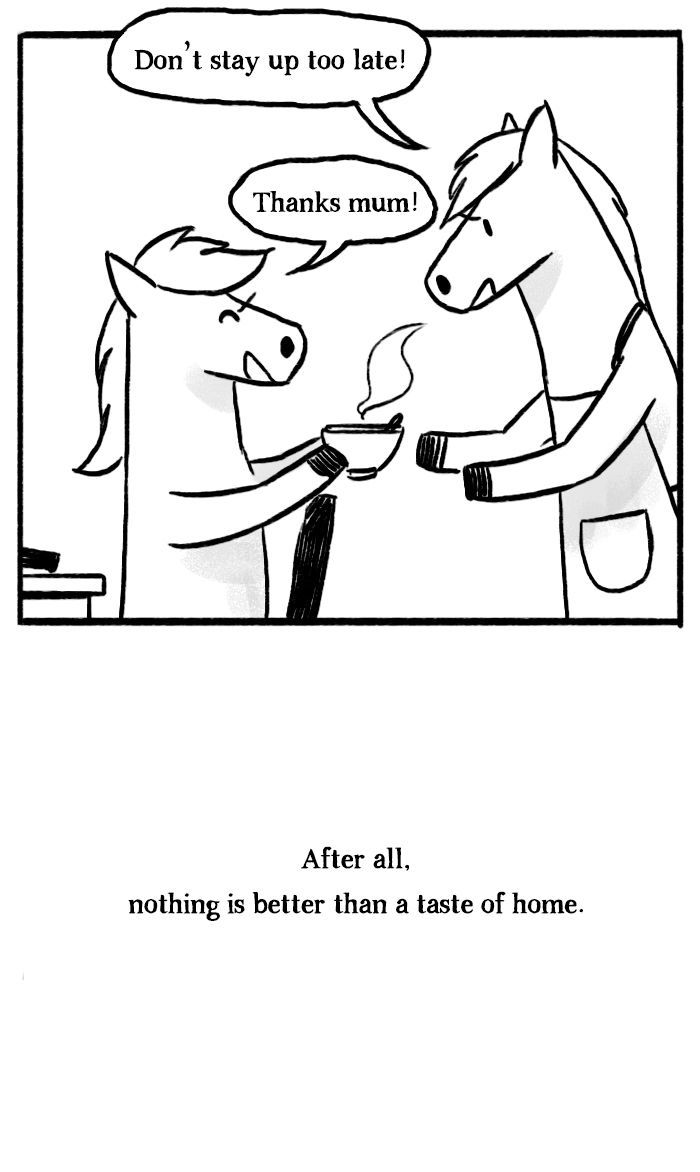 Roar Street Journal Chapter 13 page 20 - Chapter 13 : A Taste of Home