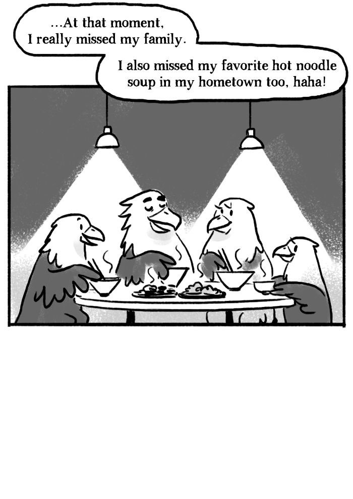 Roar Street Journal Chapter 13 page 5 - Chapter 13 : A Taste of Home