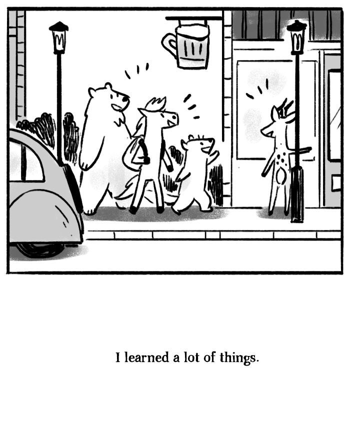 Roar Street Journal Chapter 13 page 8 - Chapter 13 : A Taste of Home