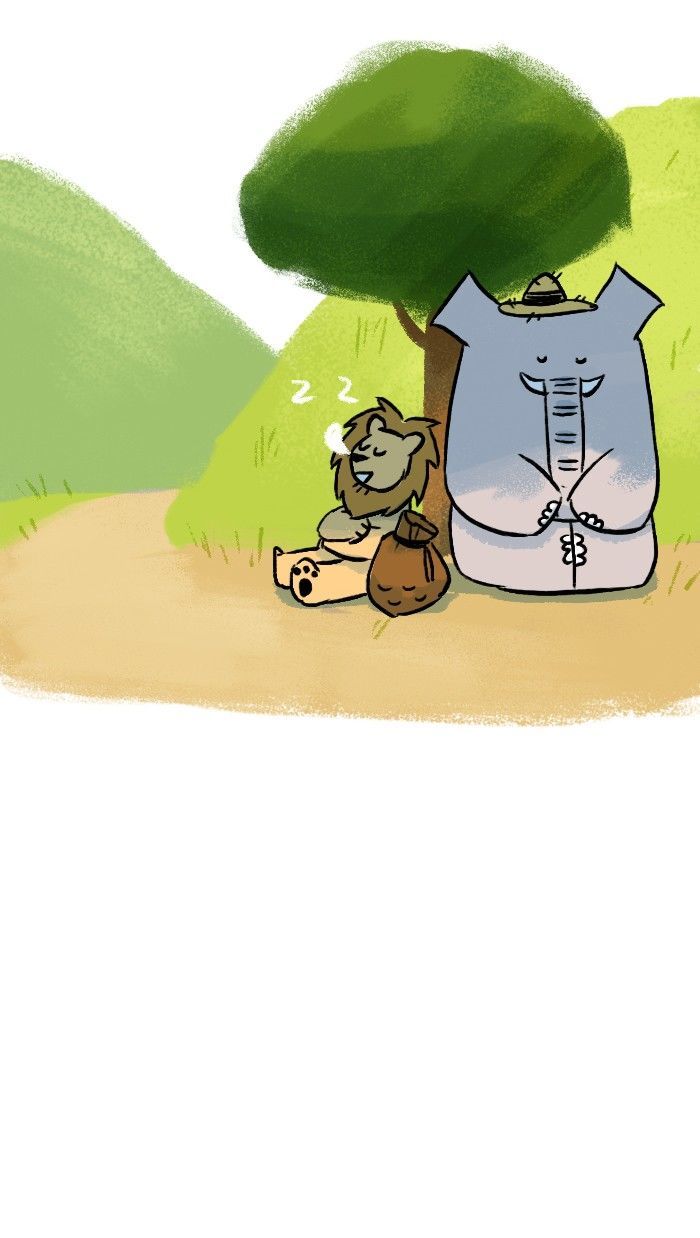 Roar Street Journal Chapter 130 page 12 - Chapter 130 : A Tale of Happiness