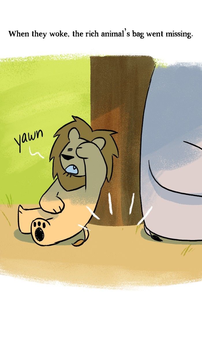 Roar Street Journal Chapter 130 page 13 - Chapter 130 : A Tale of Happiness