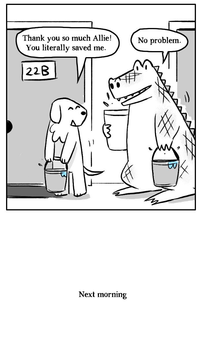 Roar Street Journal Chapter 130 page 34 - Chapter 130 : A Tale of Happiness