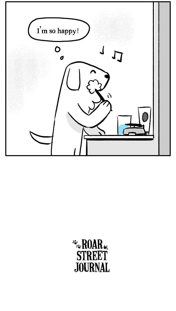 Roar Street Journal Chapter 130 page 36 - Chapter 130 : A Tale of Happiness