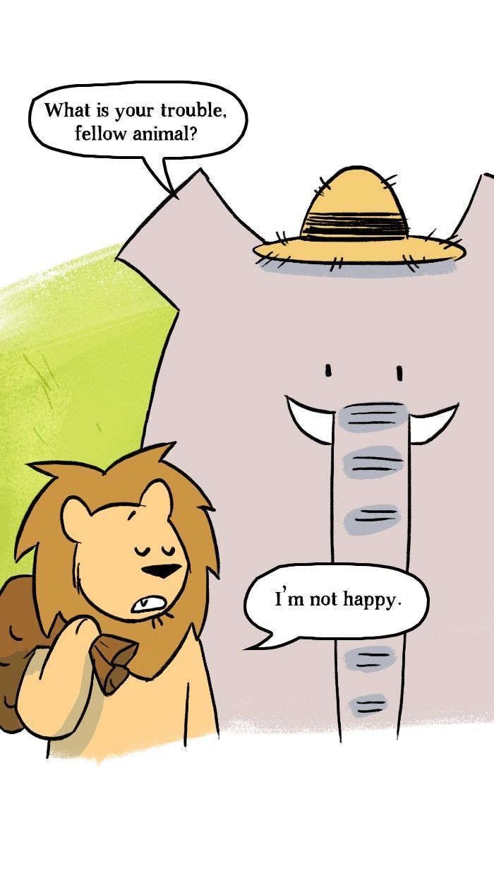 Roar Street Journal Chapter 130 page 7 - Chapter 130 : A Tale of Happiness