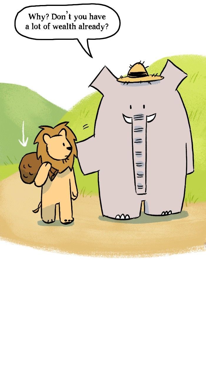 Roar Street Journal Chapter 130 page 8 - Chapter 130 : A Tale of Happiness