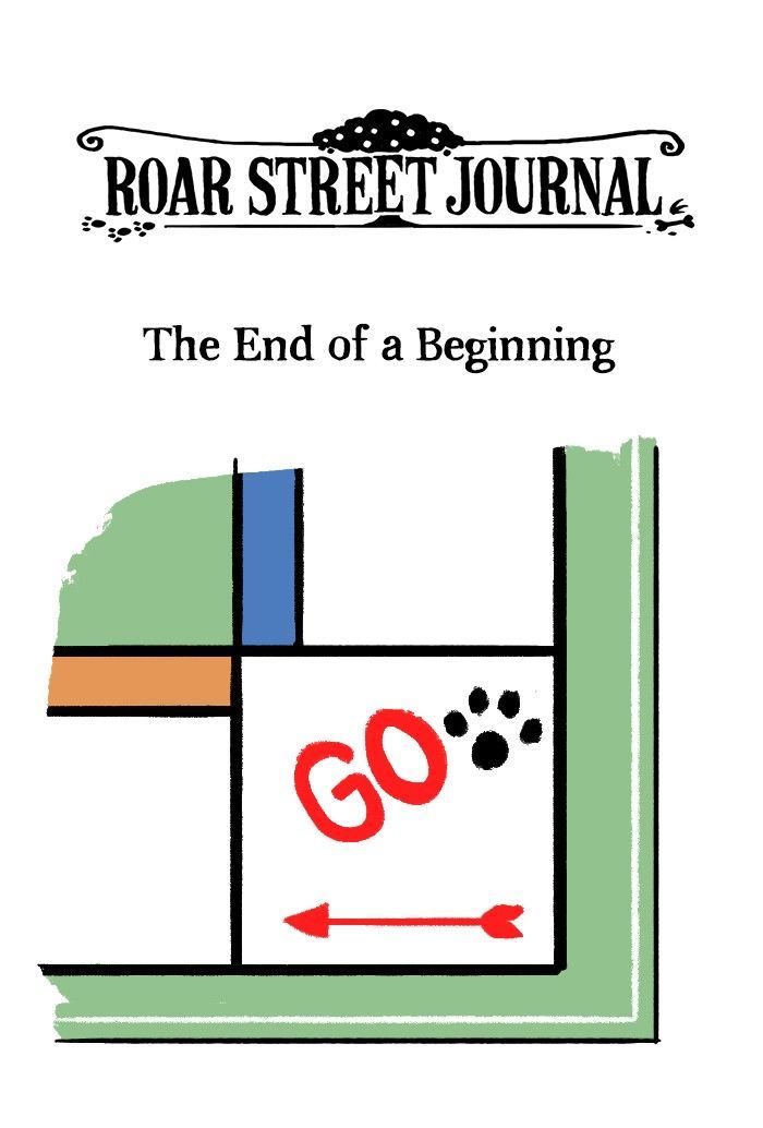 Roar Street Journal Chapter 132 page 1 - Chapter 132 : The End of Beginning