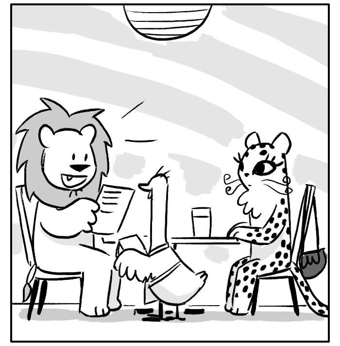 Roar Street Journal Chapter 133 page 14 - Chapter 133 : Shall We Date?