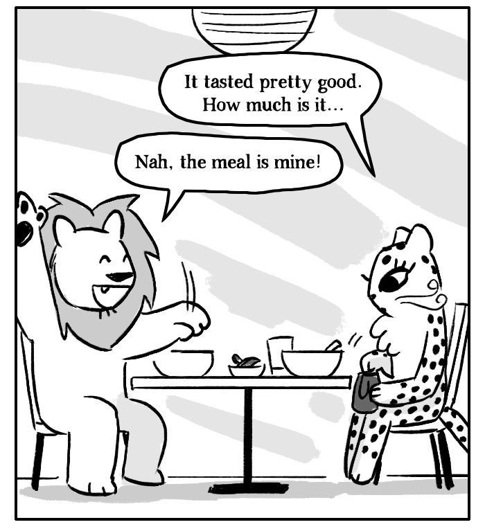 Roar Street Journal Chapter 133 page 15 - Chapter 133 : Shall We Date?