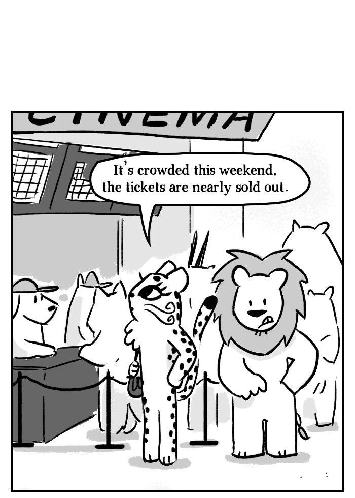 Roar Street Journal Chapter 133 page 17 - Chapter 133 : Shall We Date?