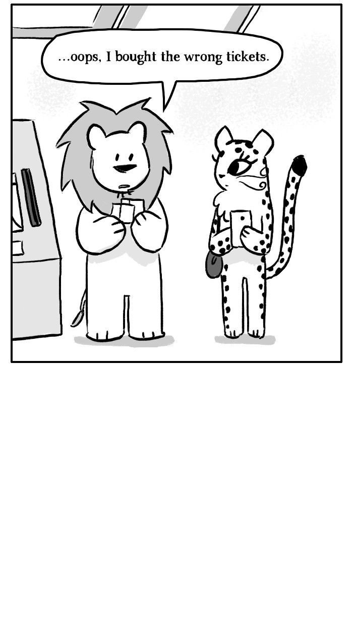 Roar Street Journal Chapter 133 page 22 - Chapter 133 : Shall We Date?