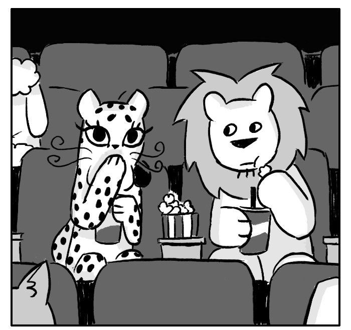 Roar Street Journal Chapter 133 page 27 - Chapter 133 : Shall We Date?