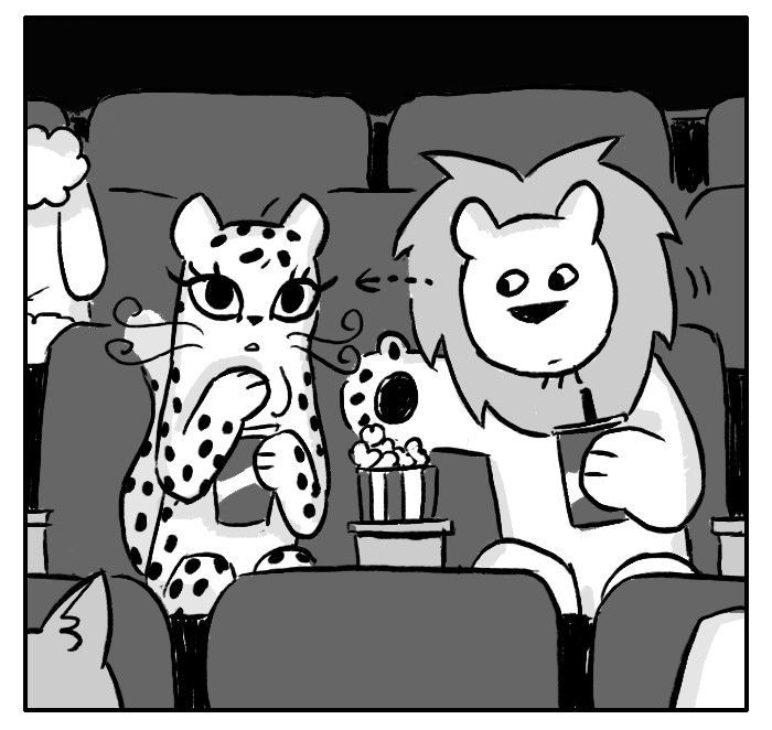 Roar Street Journal Chapter 133 page 28 - Chapter 133 : Shall We Date?