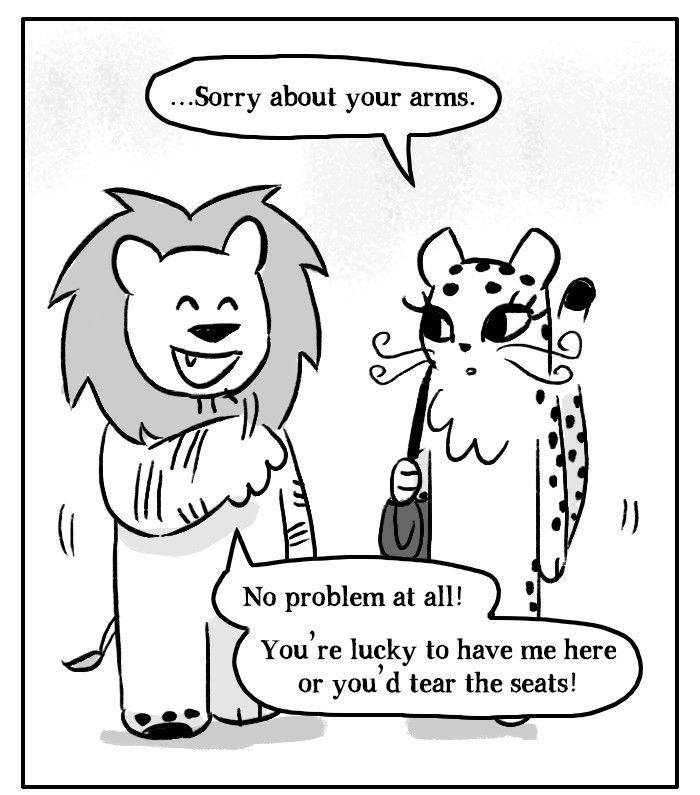 Roar Street Journal Chapter 133 page 34 - Chapter 133 : Shall We Date?