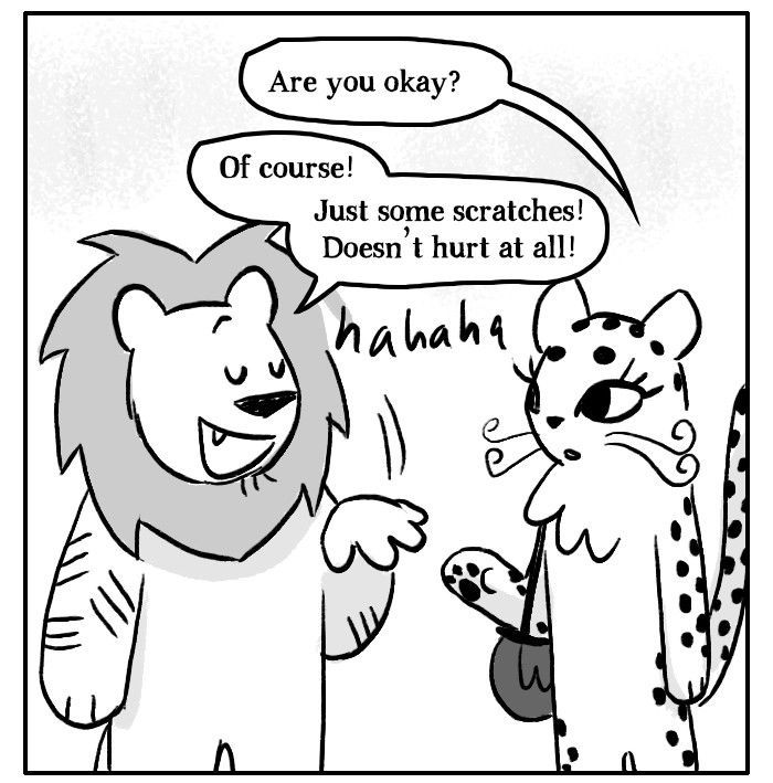 Roar Street Journal Chapter 133 page 35 - Chapter 133 : Shall We Date?