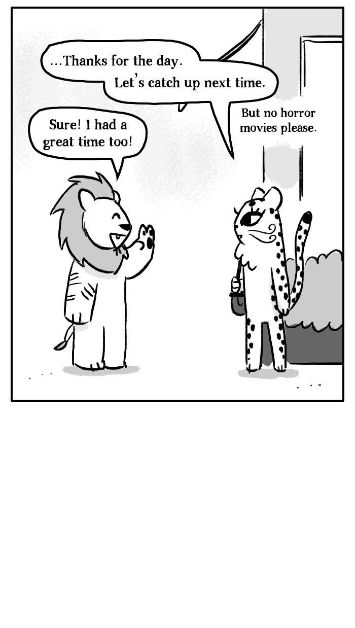 Roar Street Journal Chapter 133 page 36 - Chapter 133 : Shall We Date?