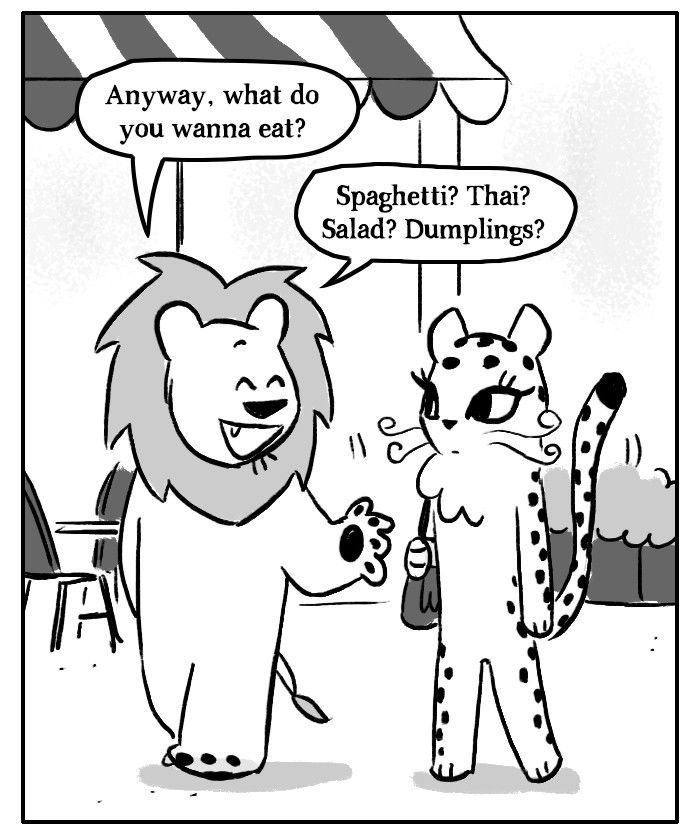 Roar Street Journal Chapter 133 page 8 - Chapter 133 : Shall We Date?