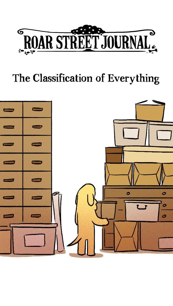 Roar Street Journal Chapter 135 page 1 - Chapter 135 : Classification of Everything