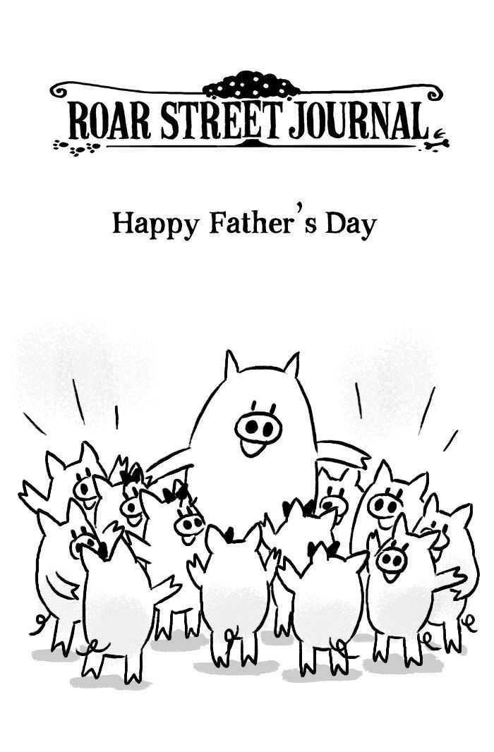 Roar Street Journal Chapter 137 page 1 - Chapter 137 : Happy Father's Day