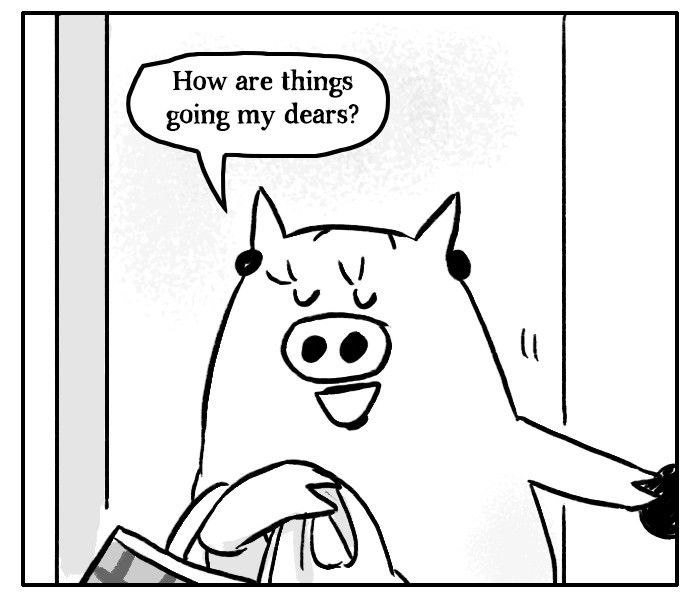 Roar Street Journal Chapter 137 page 17 - Chapter 137 : Happy Father's Day